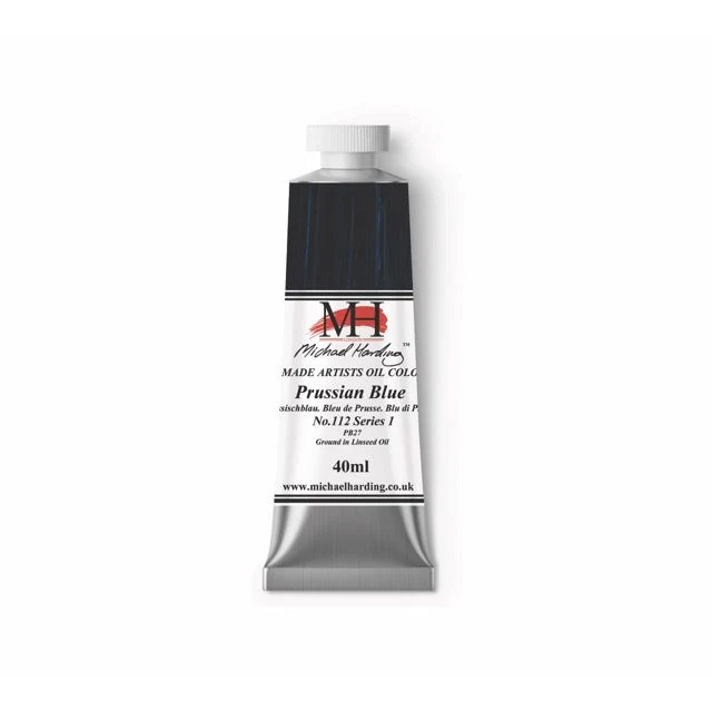 MICHAEL HARDING OIL PAINT PRUSSIAN BLUE - Image 2