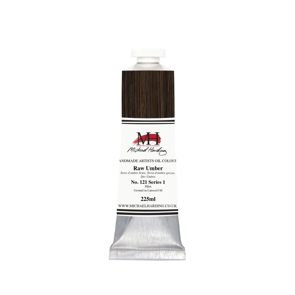 MICHAEL HARDING OIL PAINT RAW UMBER - Image 3