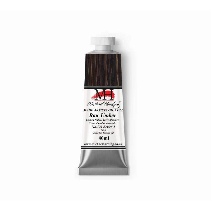 MICHAEL HARDING OIL PAINT RAW UMBER - Image 4