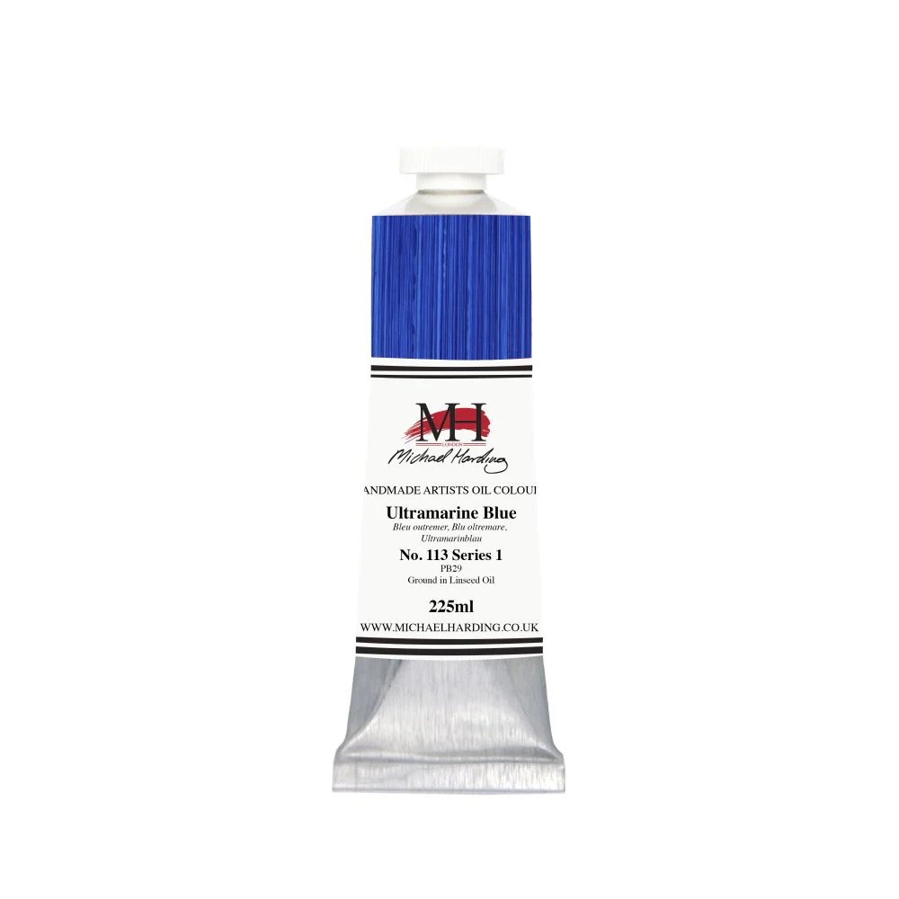 MICHAEL HARDING OIL PAINT ULTRAMARINE BLUE - Image 3