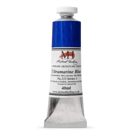 MICHAEL HARDING OIL PAINT ULTRAMARINE BLUE - Image 4
