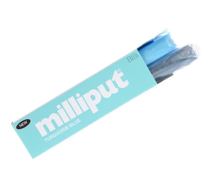 Milliput Epoxy Putty Turquoise