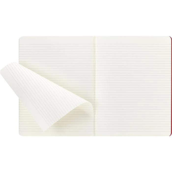 Moleskine Cahier Student Journal Red Ruled - Image 3