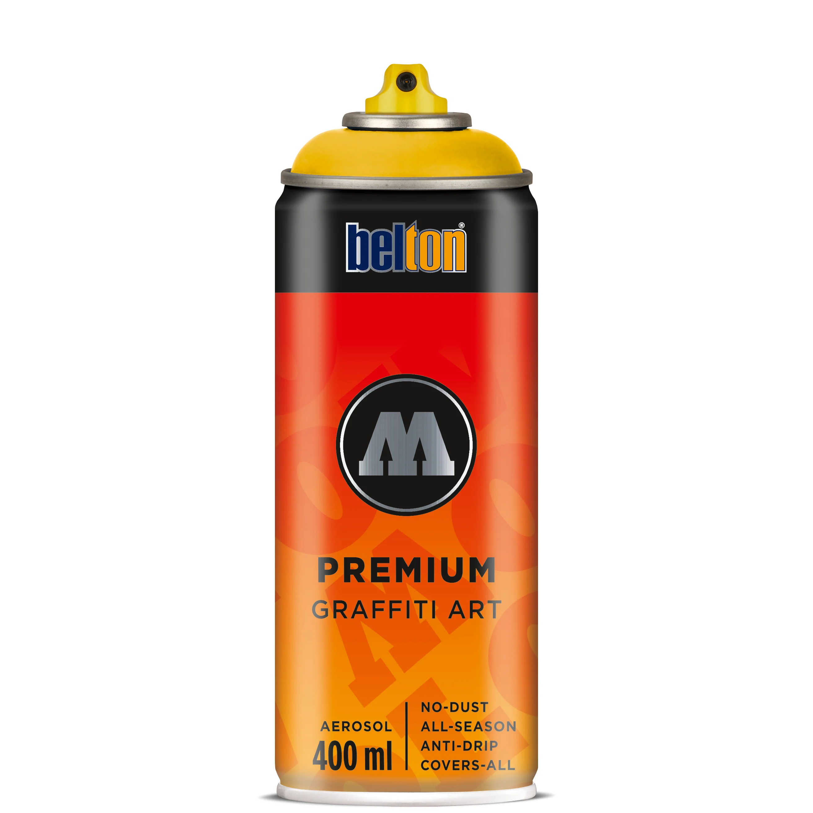 Molotow Belton Spray Paint #009 Golden Yellow - Image 2