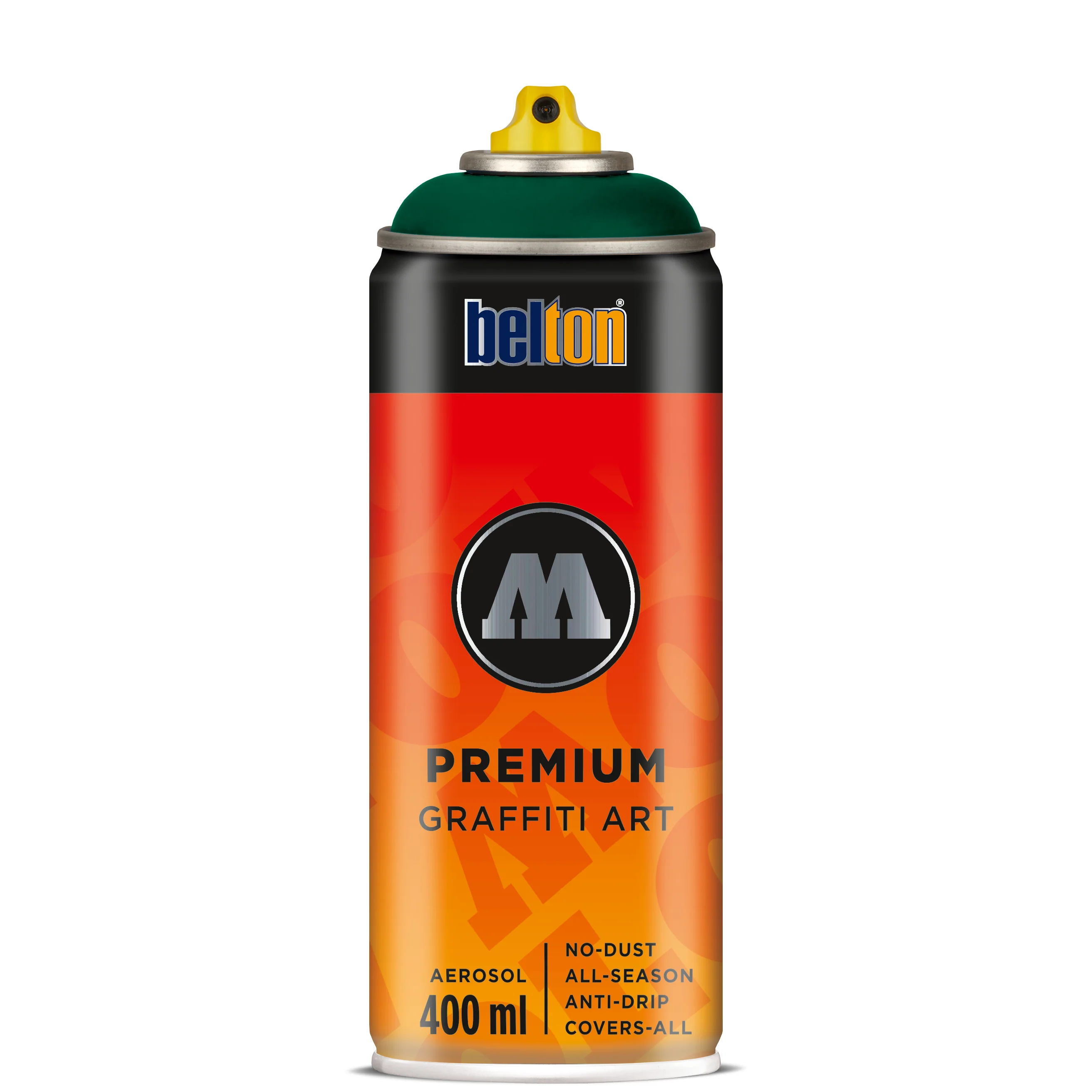Molotow Belton Spray Paint #142 Turquoise Green Dark - Image 2