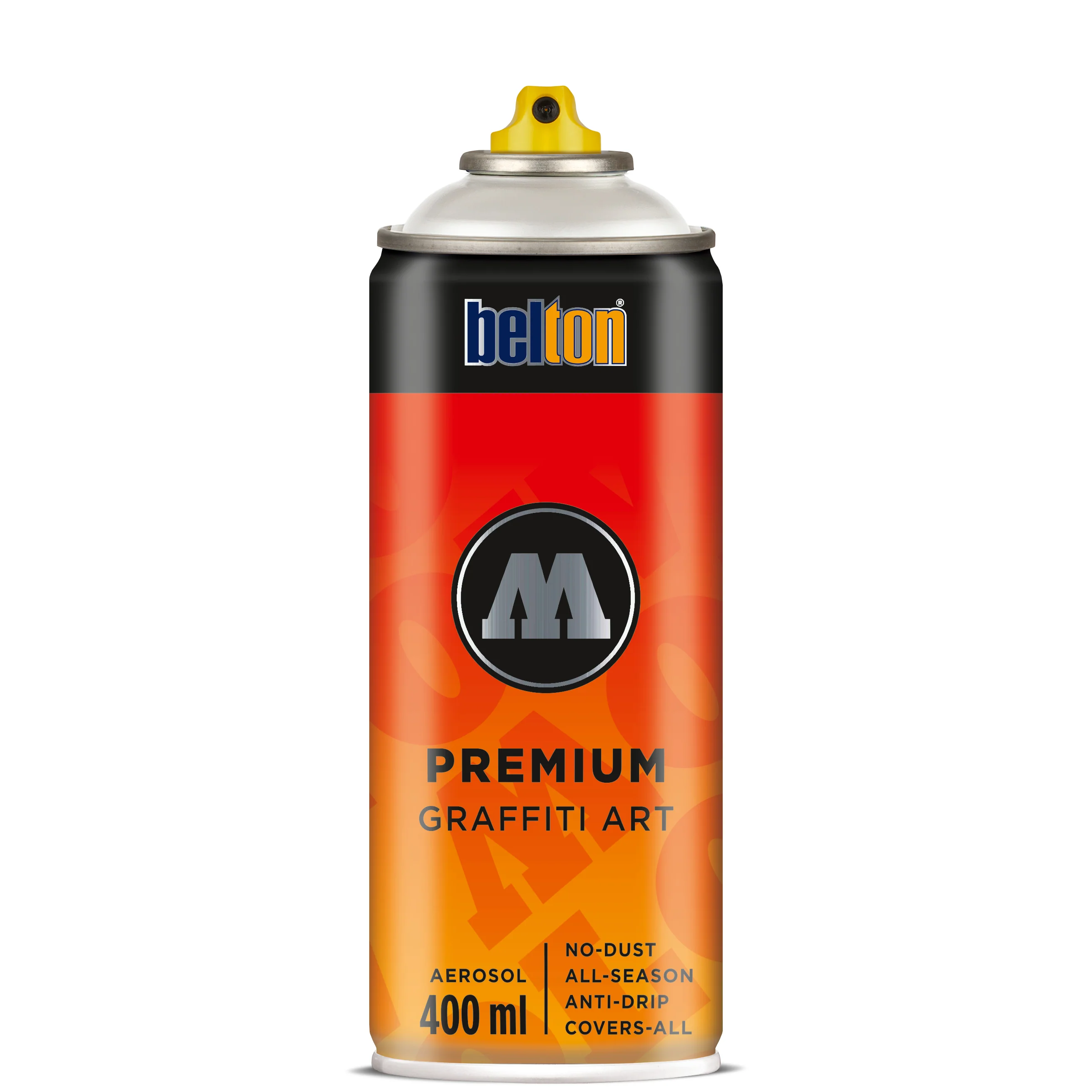 Molotow Belton Spray Paint #253 Clear Coat Matt Transparent - Image 2