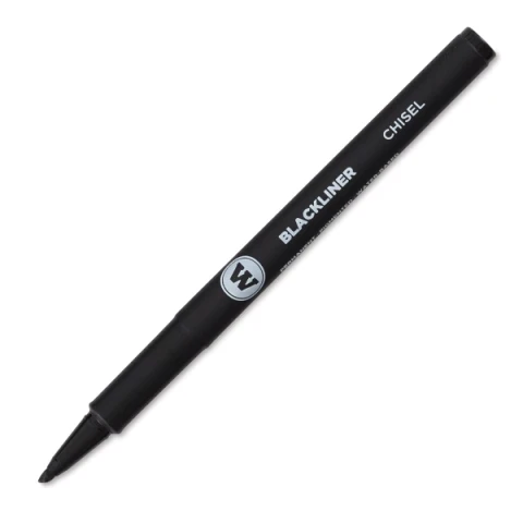 Molotow Blackliner Pen Black Chisel - Image 2
