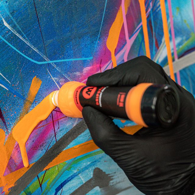 Molotow Dripstick Marker Traffic Red - Image 2
