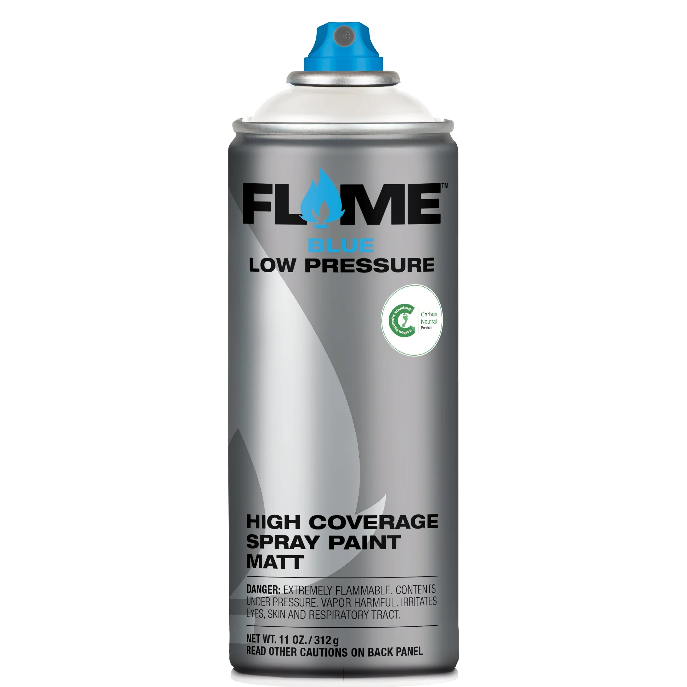 Molotow Flame Blue Spray Paint #3000 Transparent White - Image 2