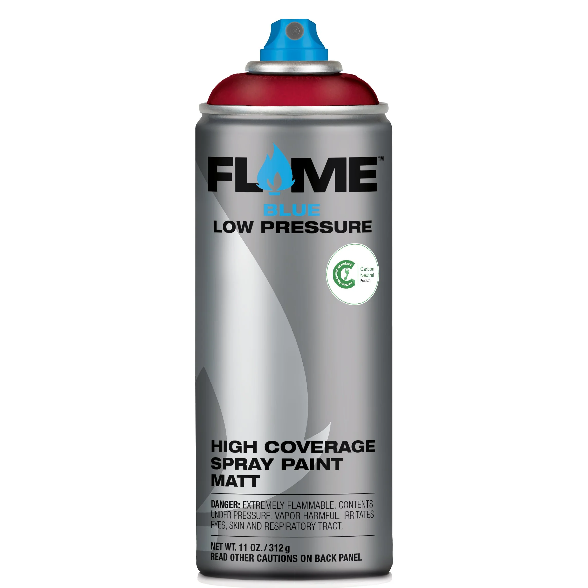 Molotow Flame Blue Spray Paint #313 Cherry Dark - Image 2
