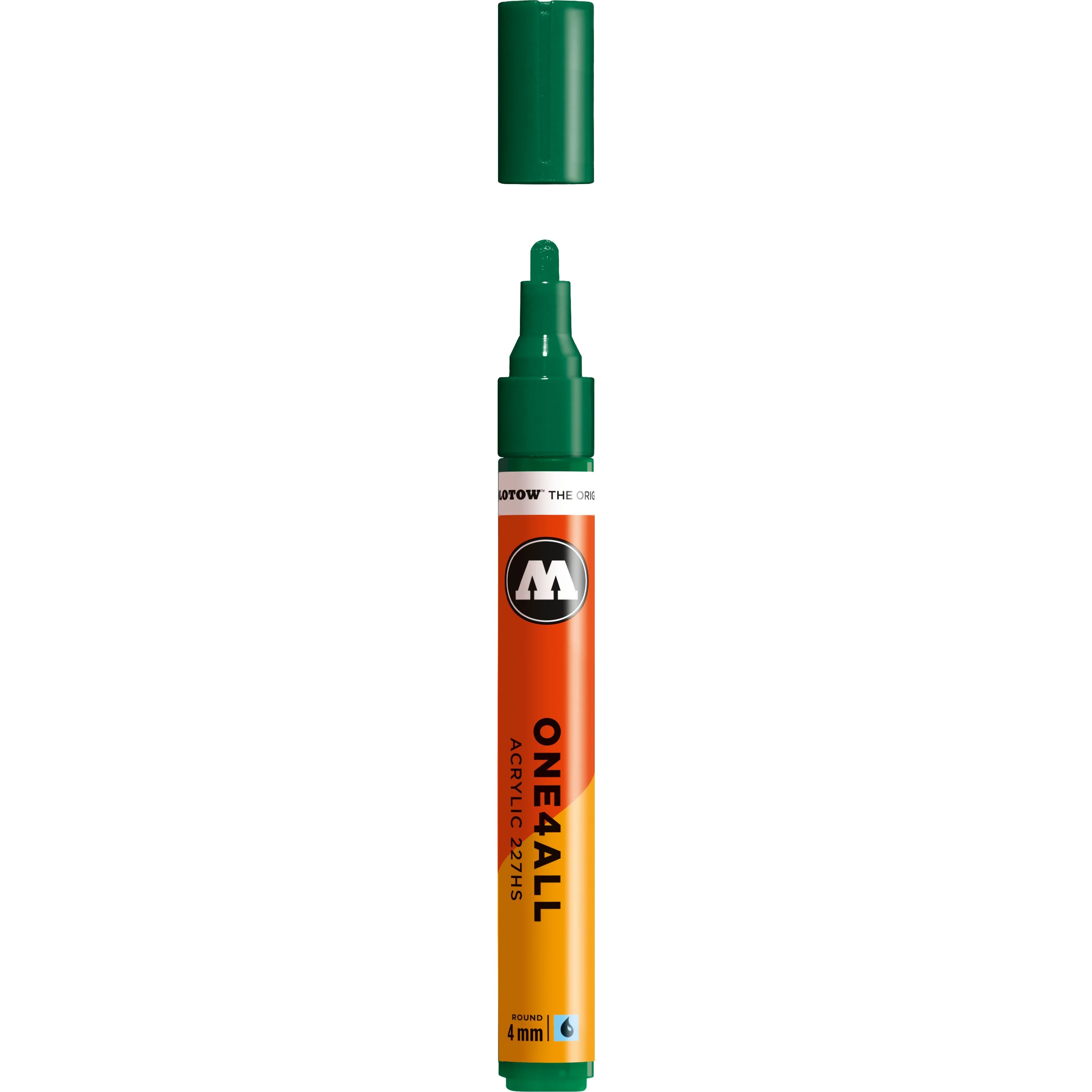 Molotow One4All Paint Marker #096 Mister Green - Image 4
