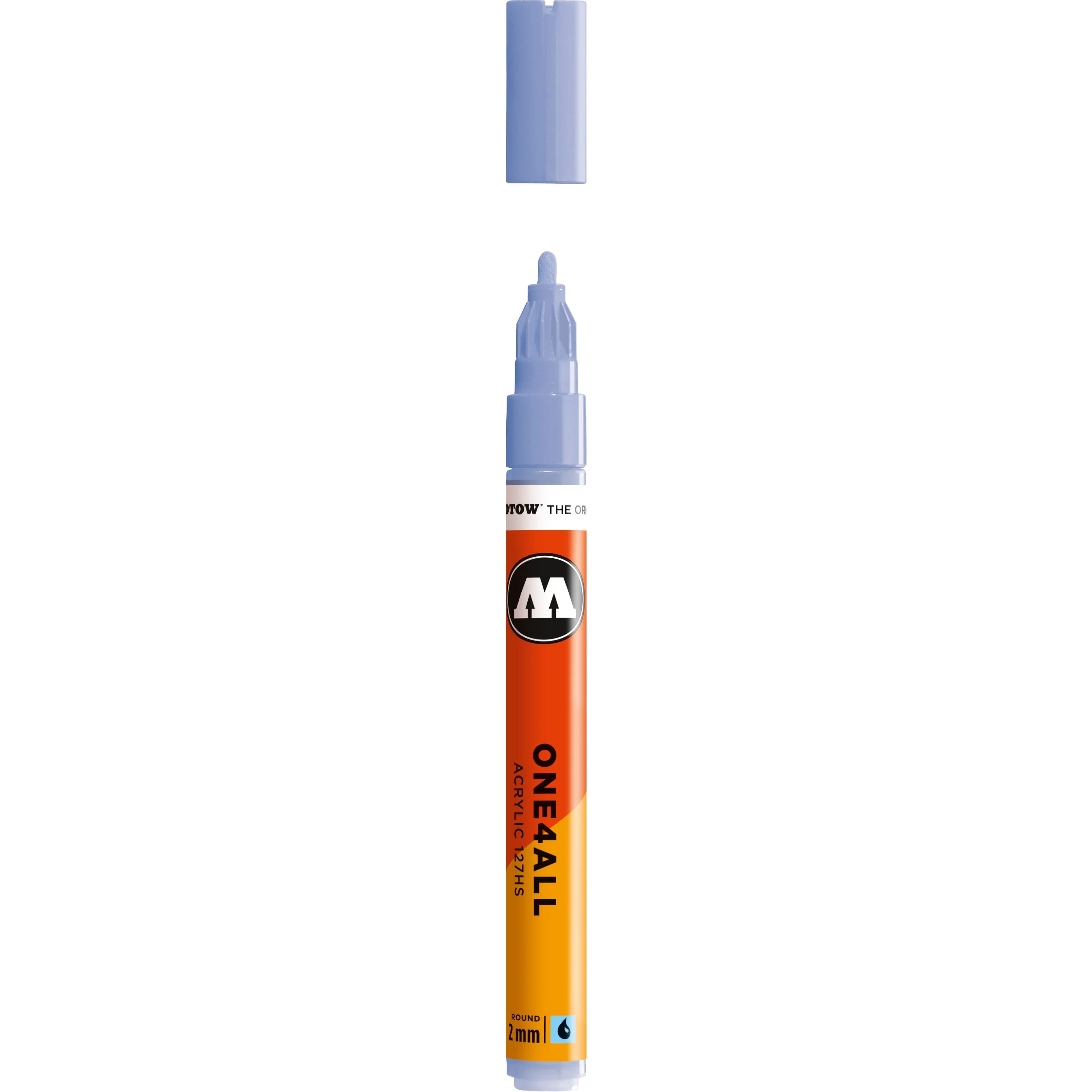 Molotow One4All Paint Marker #209 Blue Violet Pastel - Image 4