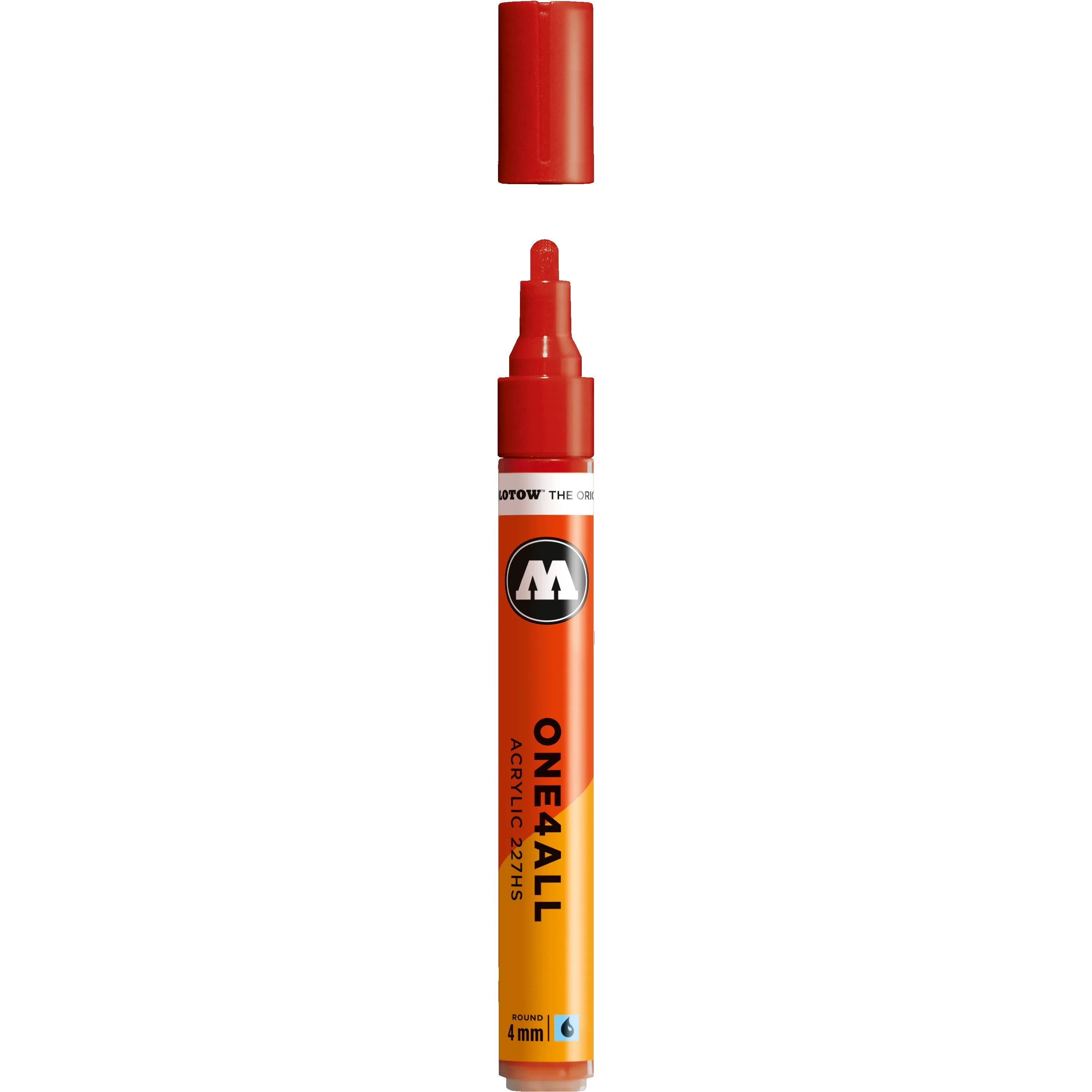 Molotow One4All Paint Marker #245 Raspberry Red - Image 3