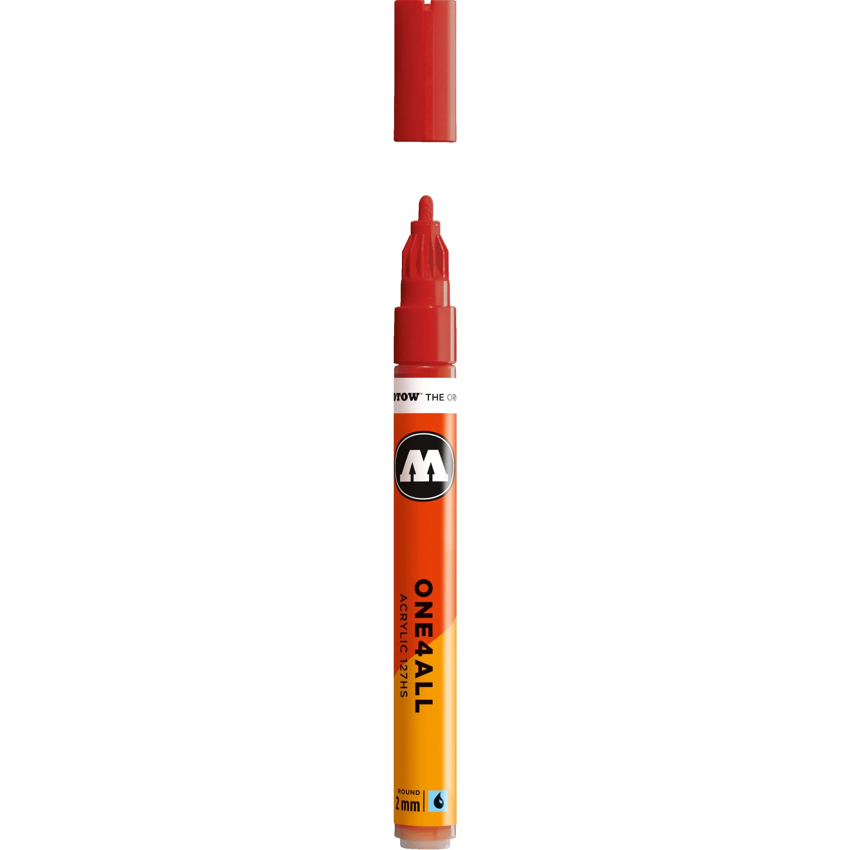 Molotow One4All Paint Marker #245 Raspberry Red - Image 4