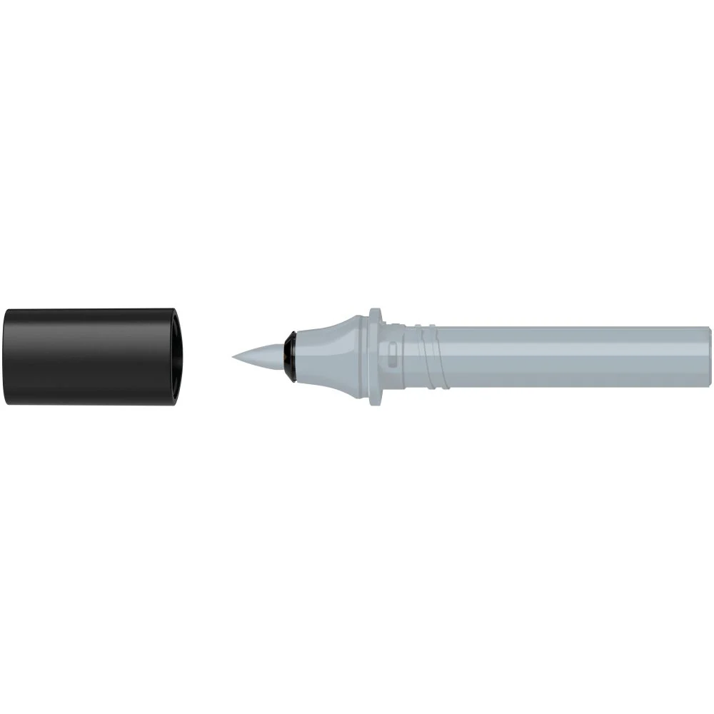 MOLOTOW SKETCHER MARKER CARTRIDGE BRUSH COOL GREY 3 - Image 2