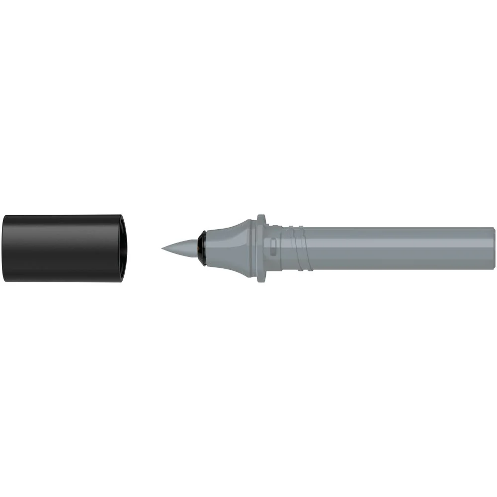 MOLOTOW SKETCHER MARKER CARTRIDGE BRUSH COOL GREY 4 - Image 2