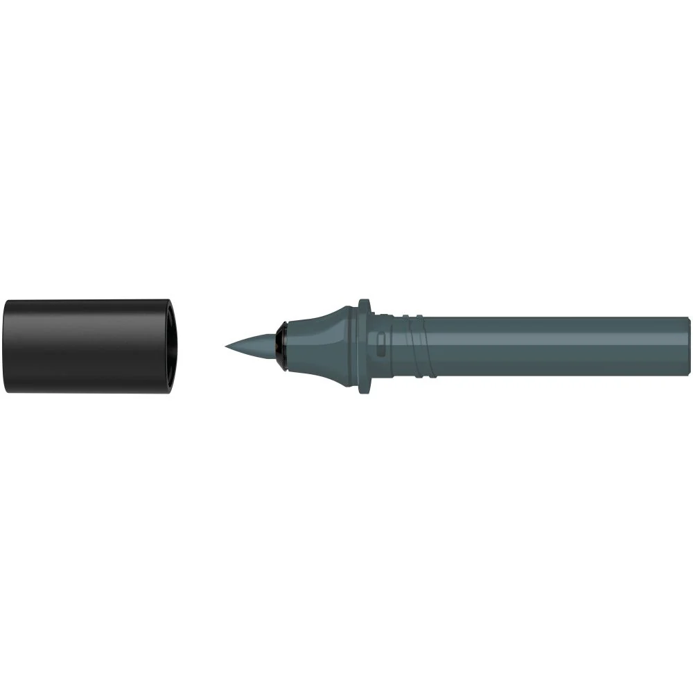 MOLOTOW SKETCHER MARKER CARTRIDGE BRUSH COOL GREY 5 - Image 2