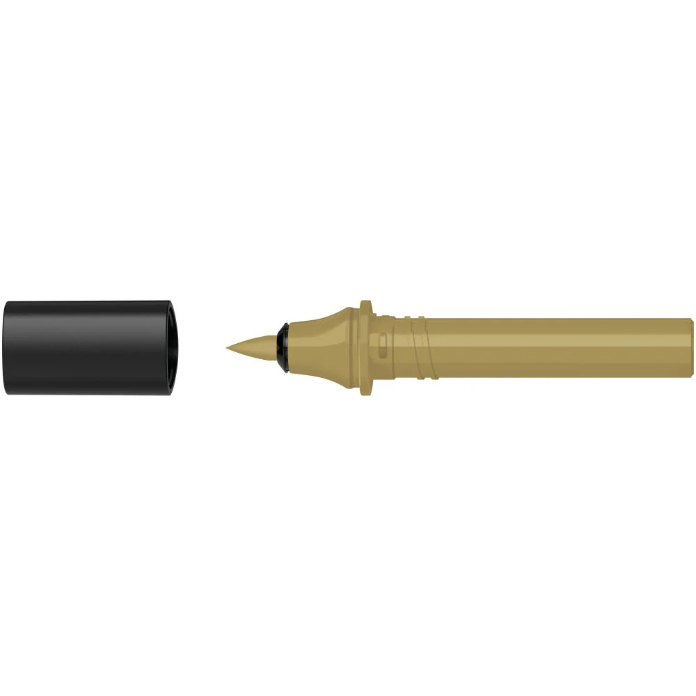 MOLOTOW SKETCHER MARKER CARTRIDGE BRUSH KHAKI - Image 2