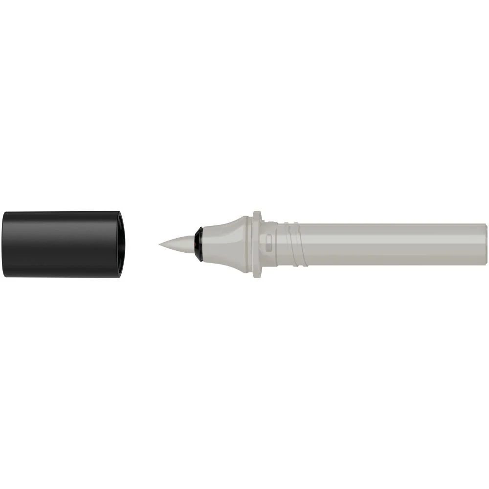 MOLOTOW SKETCHER MARKER CARTRIDGE BRUSH NEUTRAL GREY 2 - Image 2