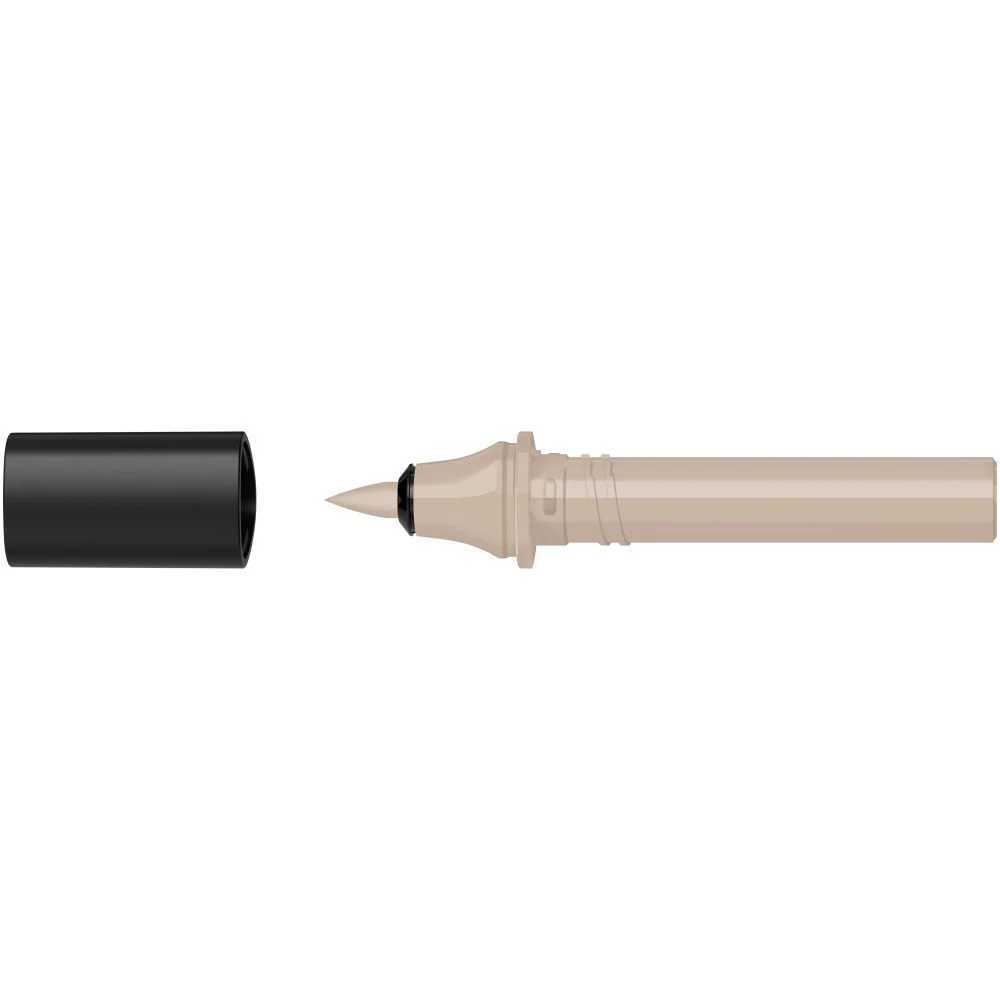 MOLOTOW SKETCHER MARKER CARTRIDGE BRUSH WARM GREY 2 - Image 2