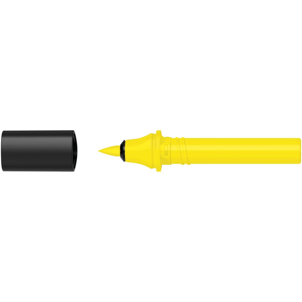 MOLOTOW SKETCHER MARKER CARTRIDGE BRUSH YELLOW - Image 2
