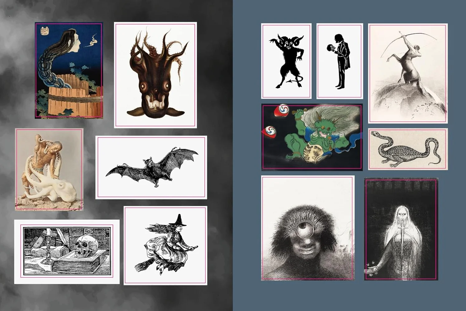 MONSTER MAYHEM AND MYTHS STICKER BOOK - Image 3