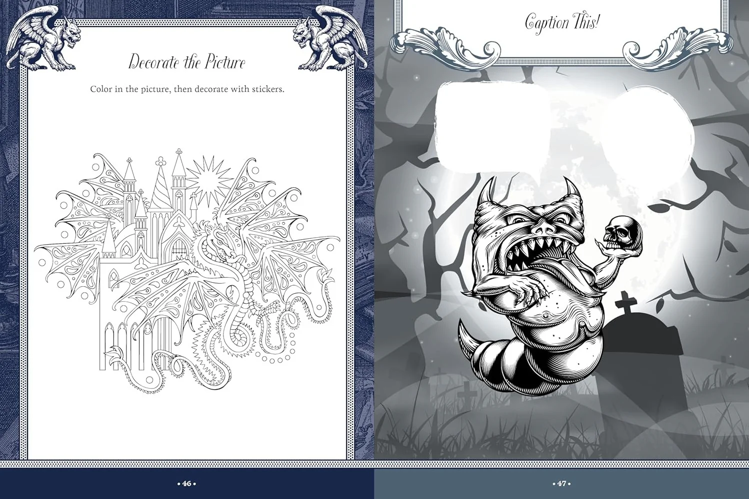 MONSTER MAYHEM AND MYTHS STICKER BOOK - Image 4