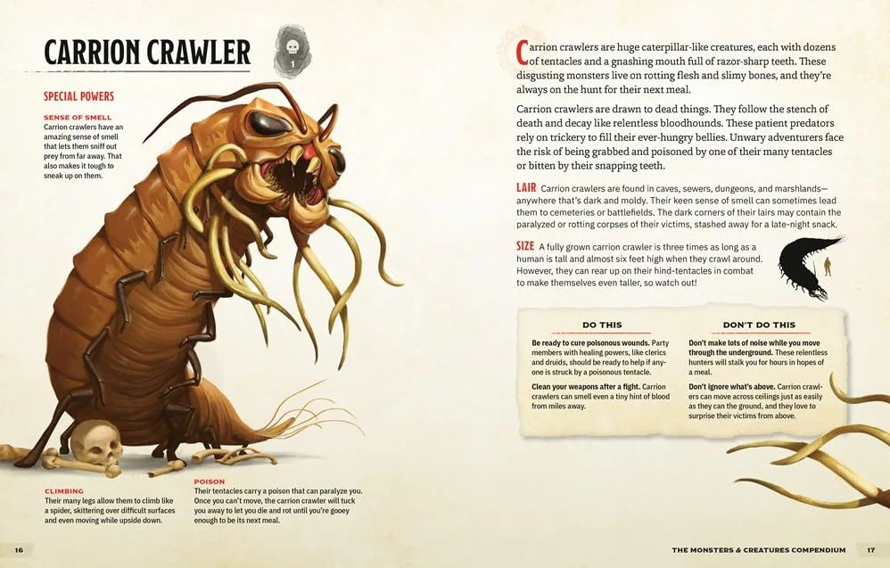 MONSTERS & CREATURES COMPENDIUM - Image 2