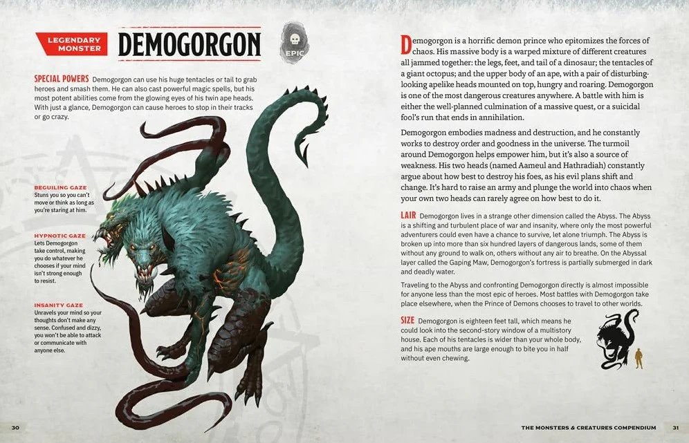 MONSTERS & CREATURES COMPENDIUM - Image 3