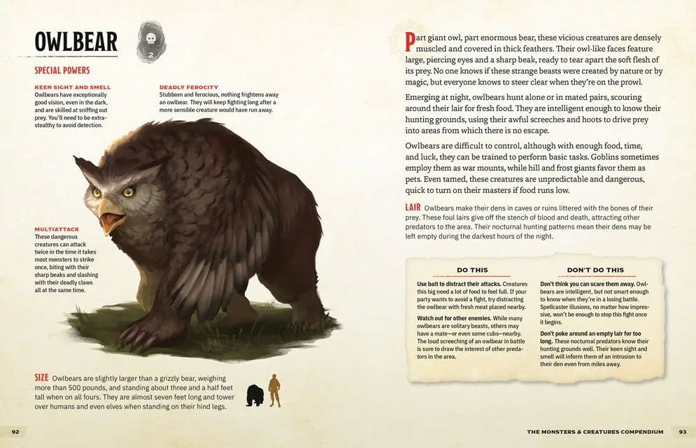 MONSTERS & CREATURES COMPENDIUM - Image 4