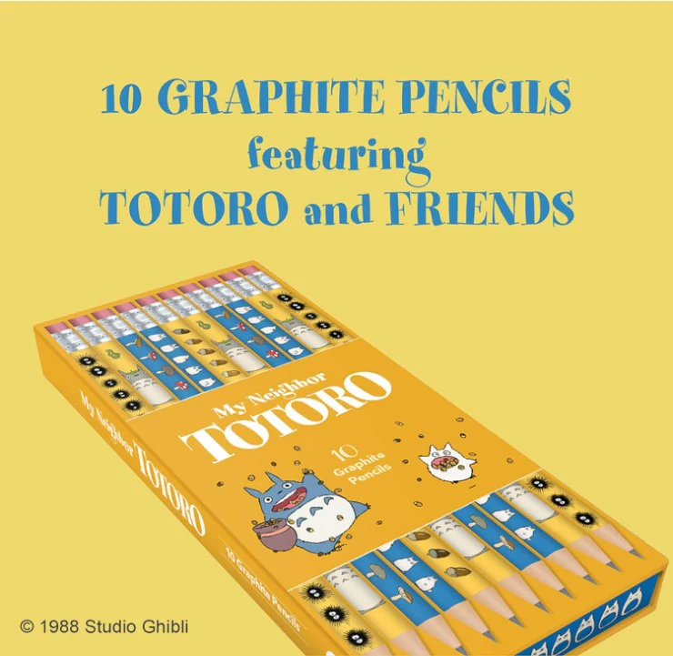 MY NEIGHBOUR TOTORO PENCILS - Image 2