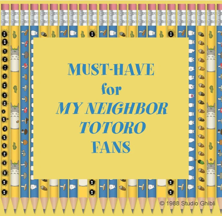 MY NEIGHBOUR TOTORO PENCILS - Image 4