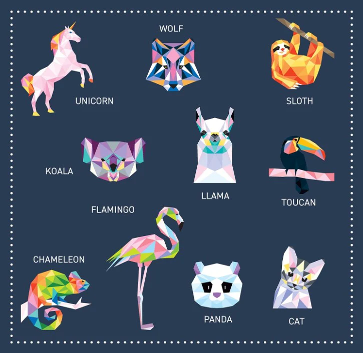 MY STICKER PAINTING COOL ANIMALS - Image 2