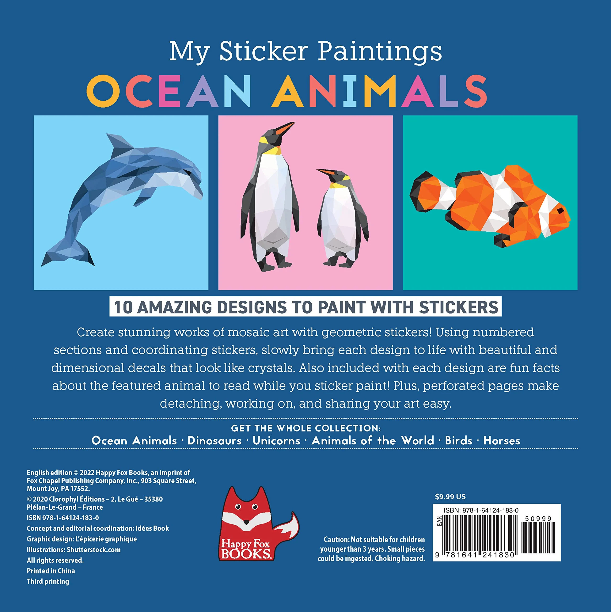 MY STICKER PAINTINGS OCEAN ANIMALS - Image 2