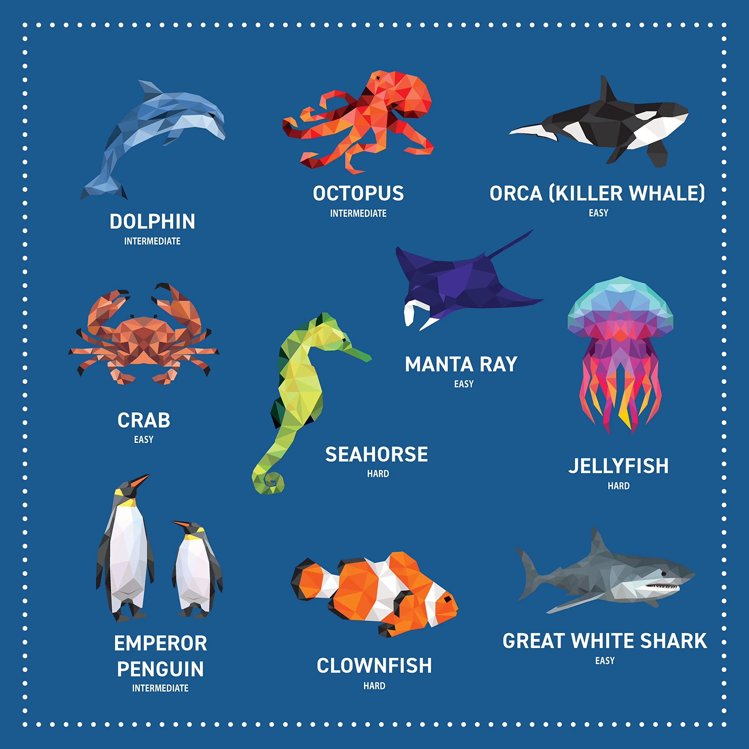 MY STICKER PAINTINGS OCEAN ANIMALS - Image 3