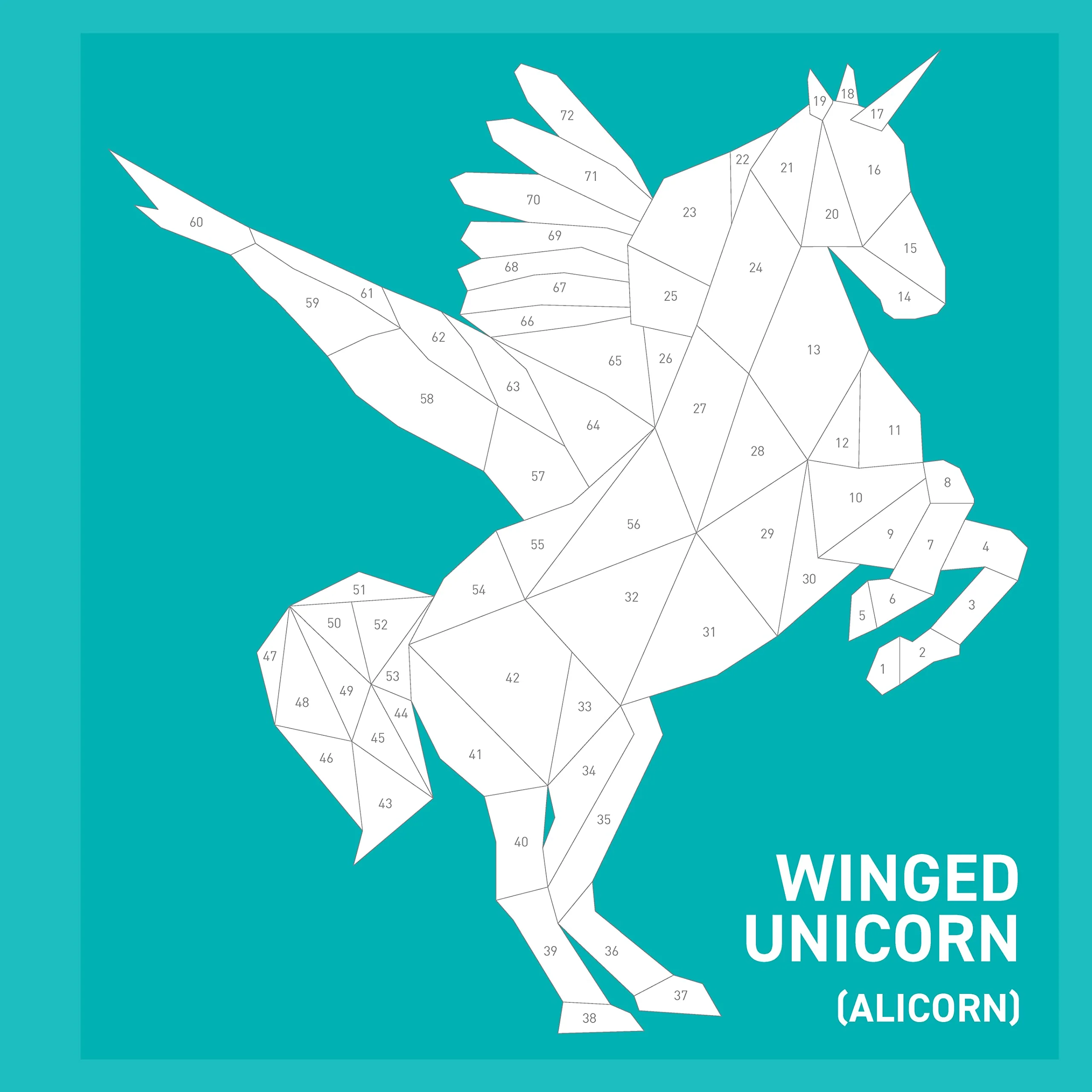 MY STICKER PAINTINGS UNICORNS - Image 2