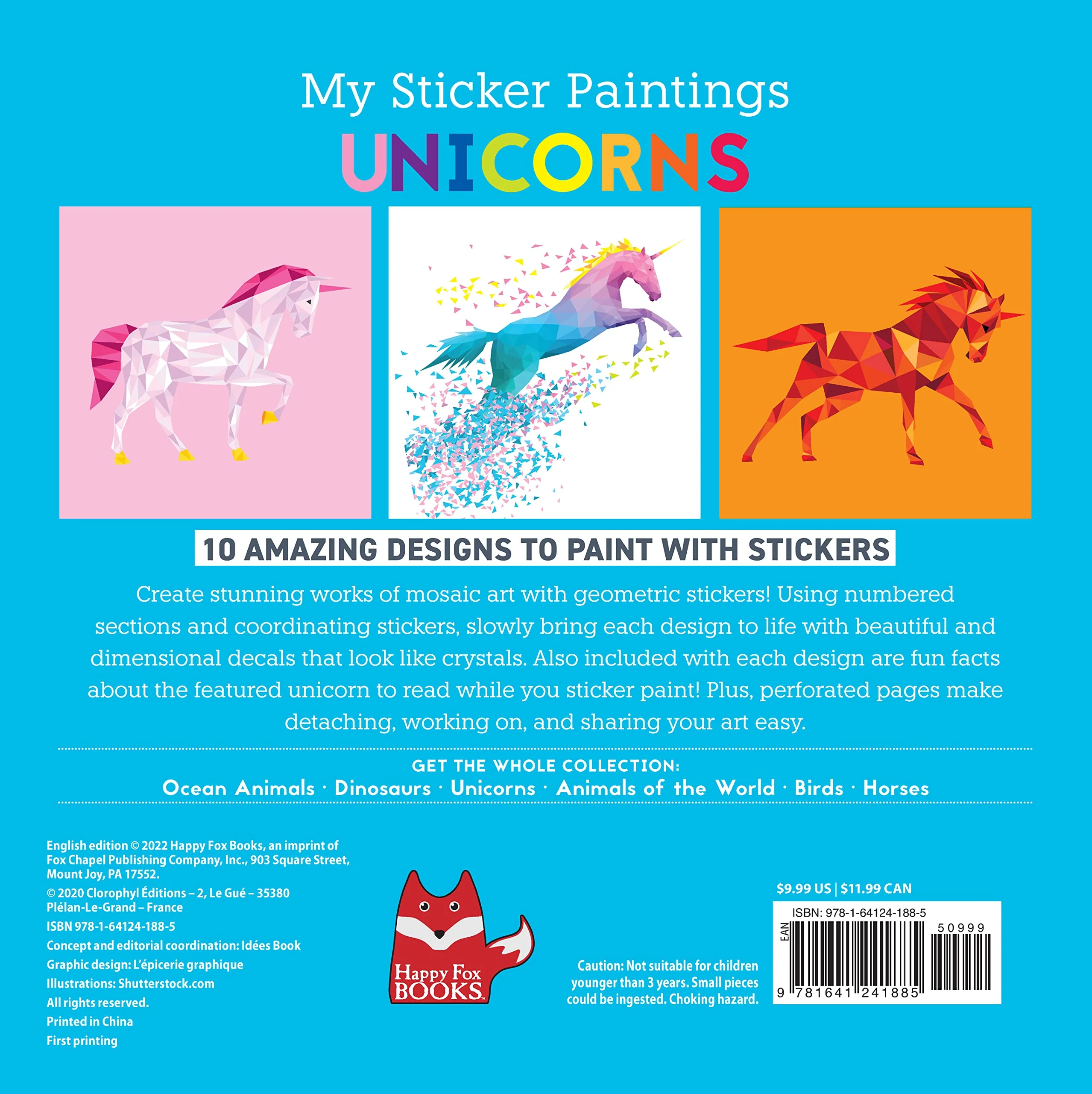 MY STICKER PAINTINGS UNICORNS - Image 4