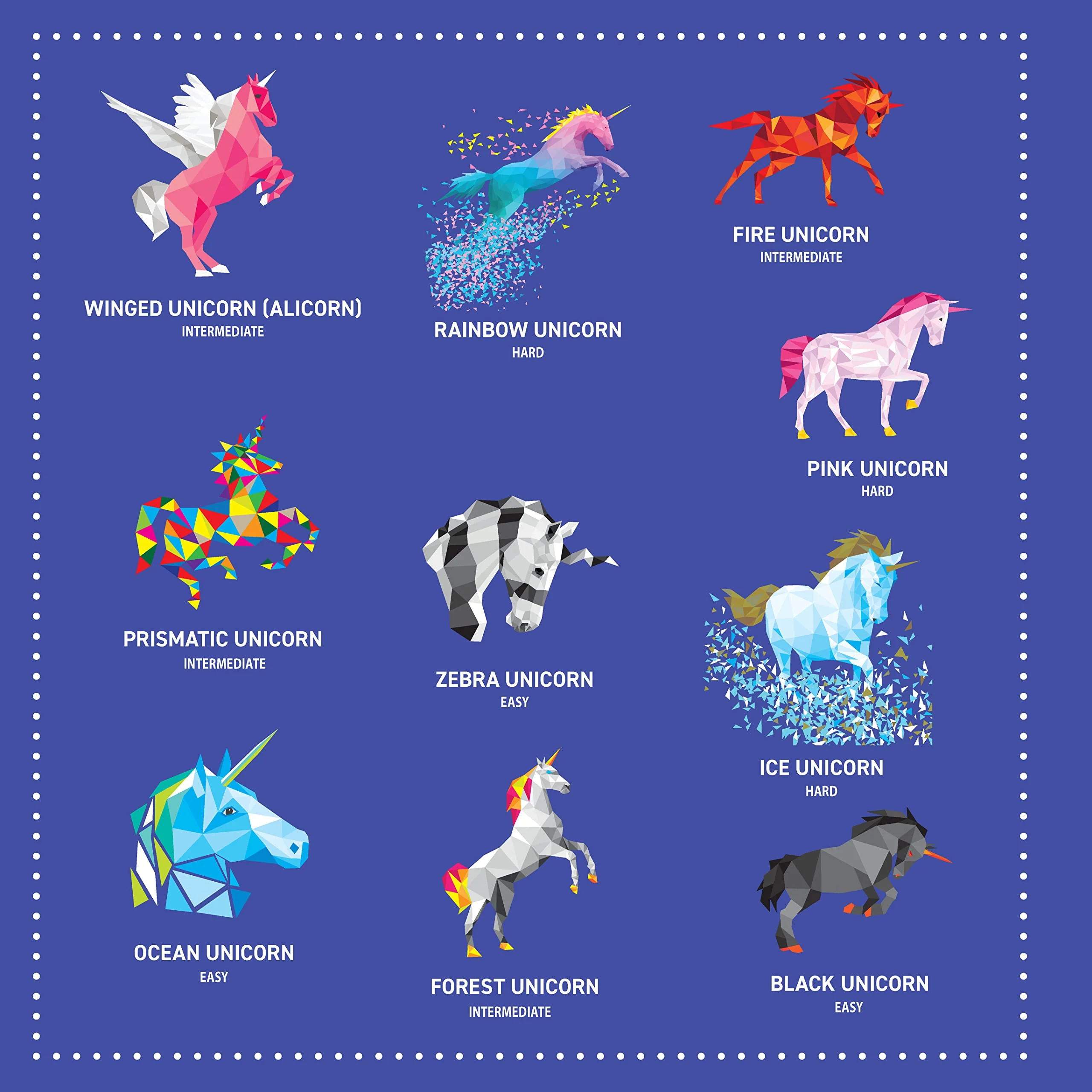 MY STICKER PAINTINGS UNICORNS - Image 5