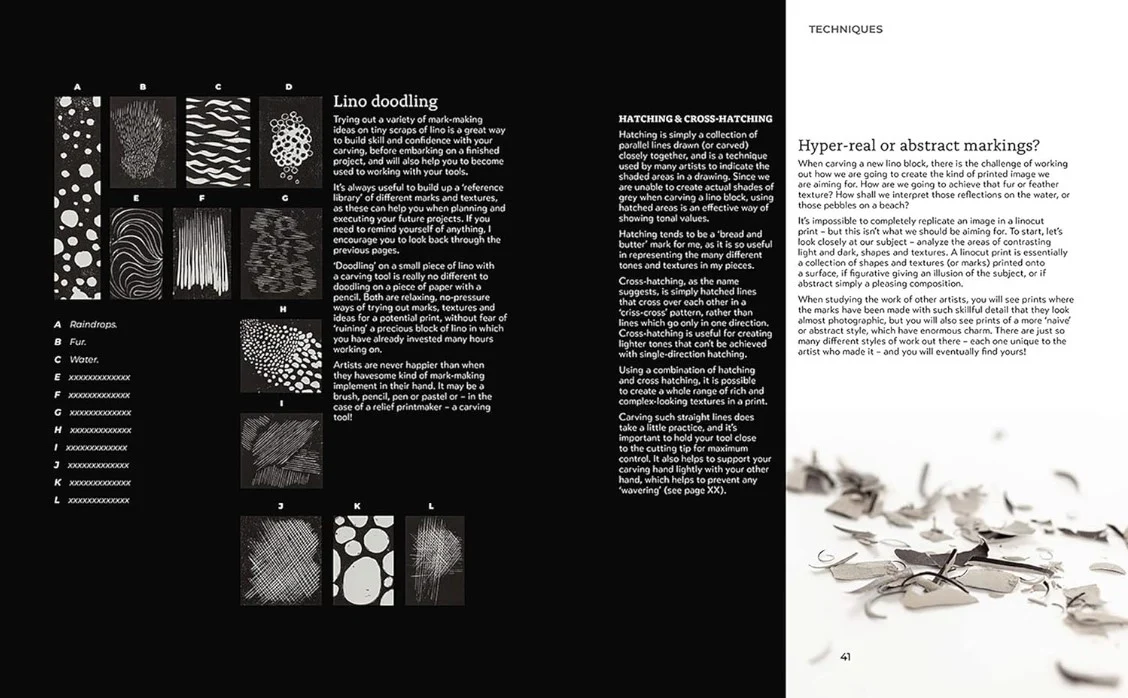 NATURE IMPRINTED LINO PRINTING - Image 4