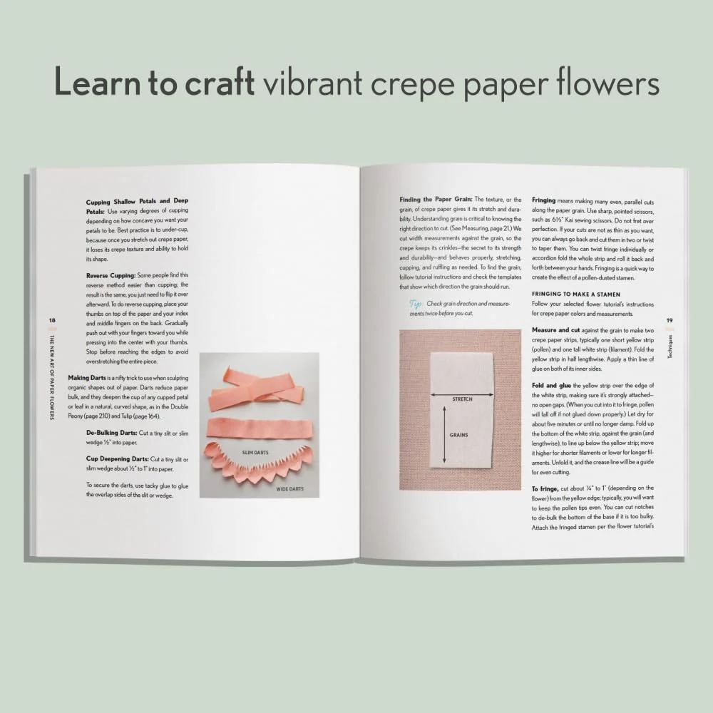 NEW ART OF PAPER FLOWERS - Image 2