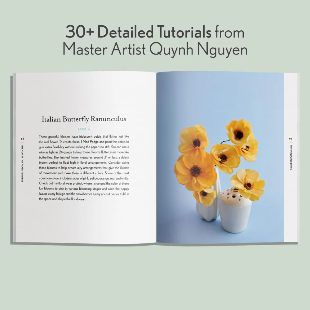 NEW ART OF PAPER FLOWERS - Image 3