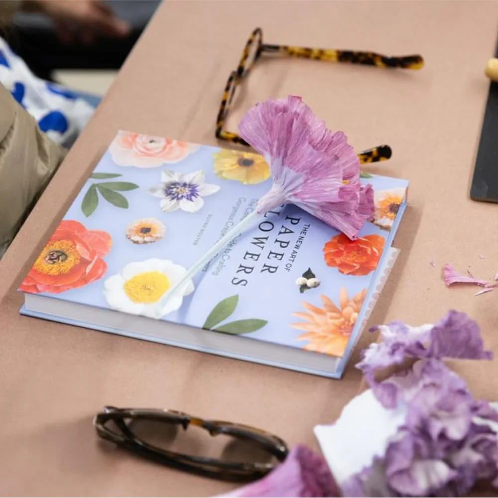 NEW ART OF PAPER FLOWERS - Image 4