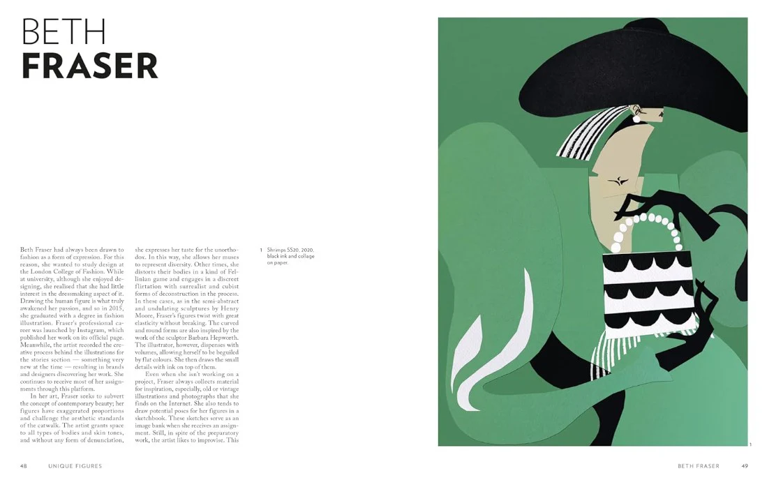 NEW FASHION ILLUSTRATION 50 CONTEMPORARY ARTISTS - Image 3