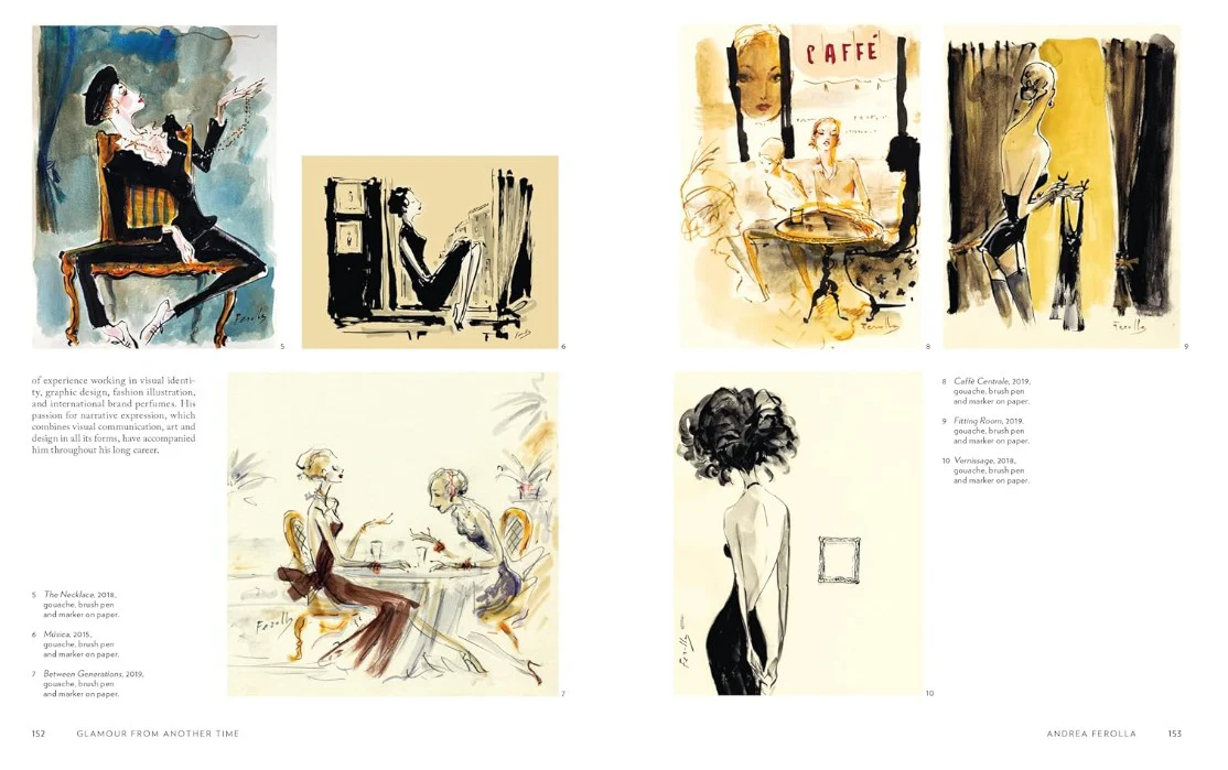 NEW FASHION ILLUSTRATION 50 CONTEMPORARY ARTISTS - Image 4