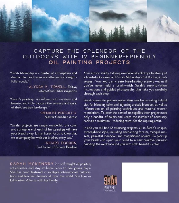OIL PAINTING LANDSCAPES ATMOSPHERIC ART - Image 2