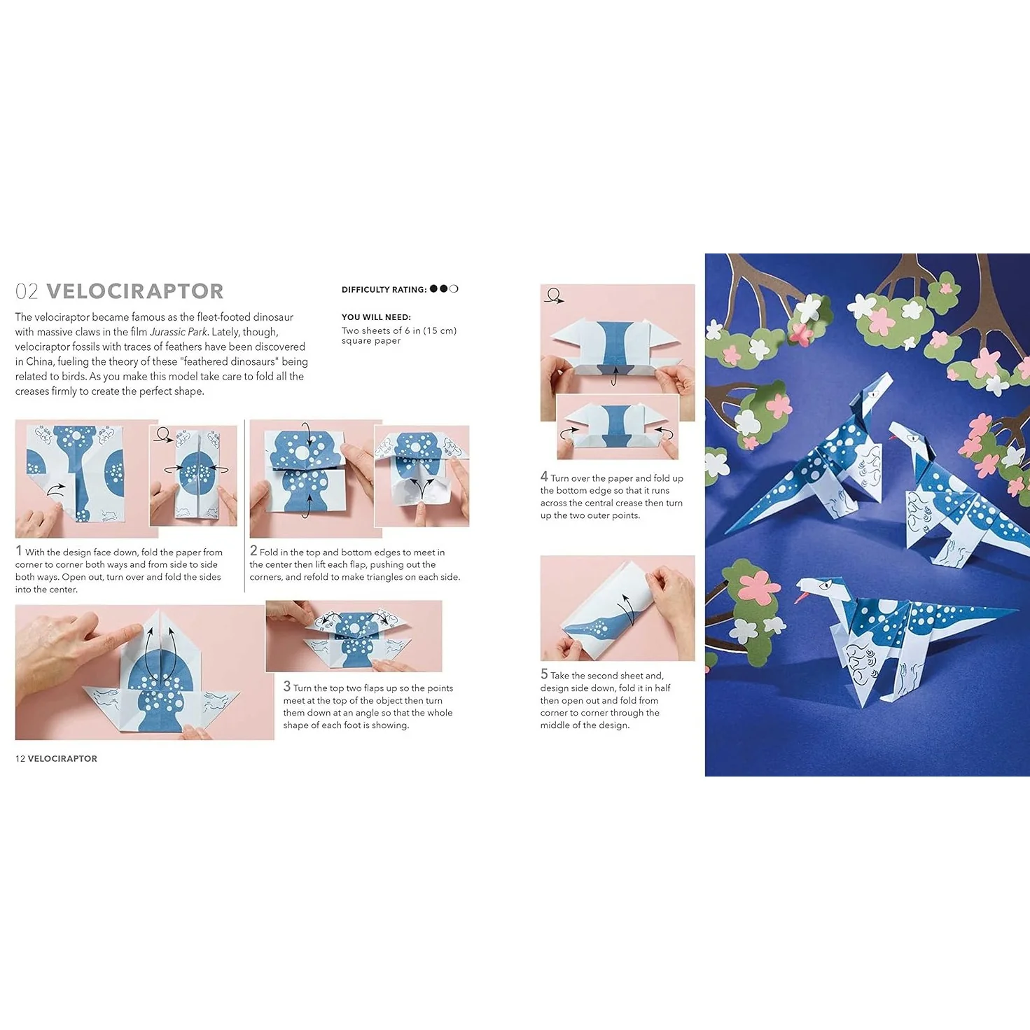 ORIGAMI DINOSAURS - Image 2