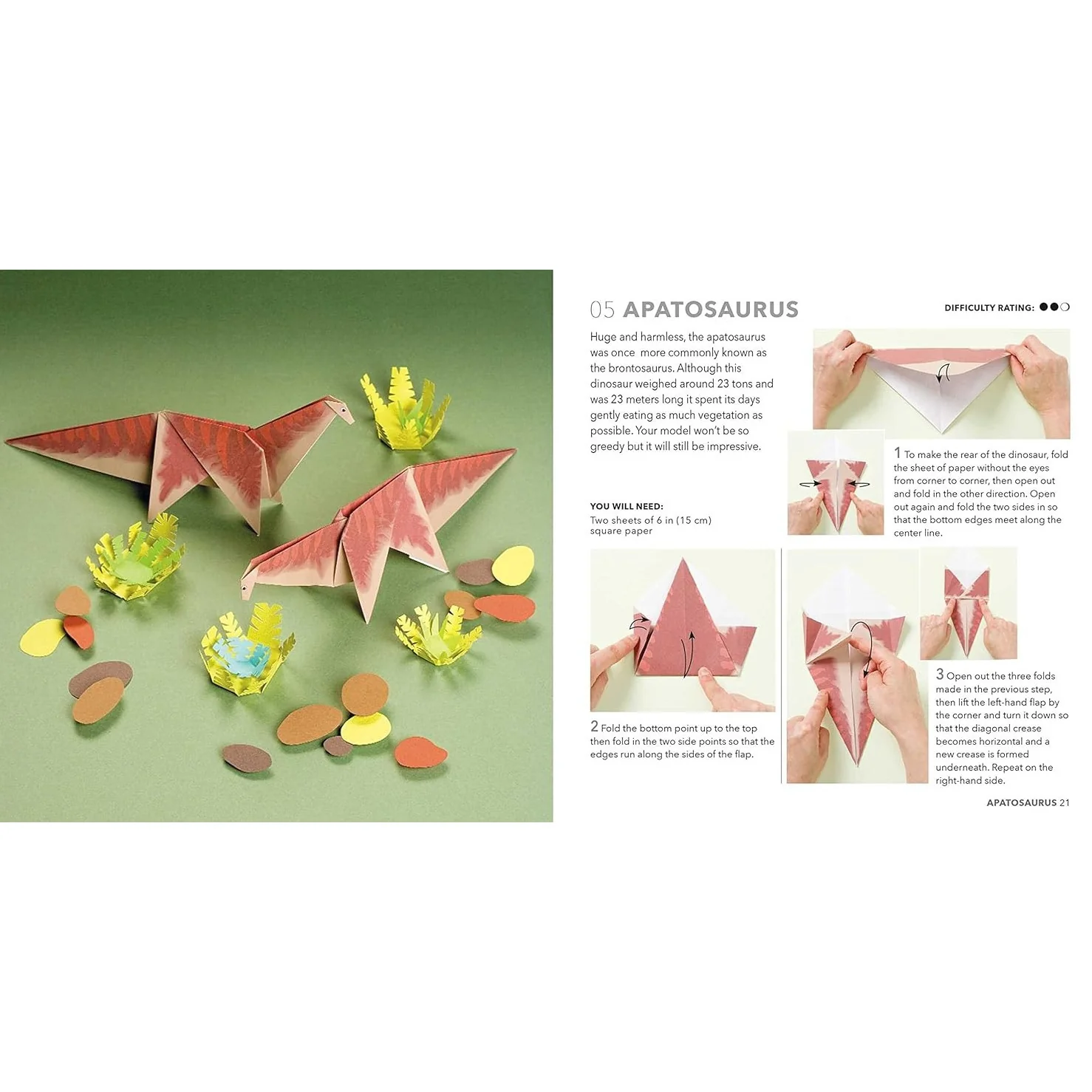 ORIGAMI DINOSAURS - Image 3