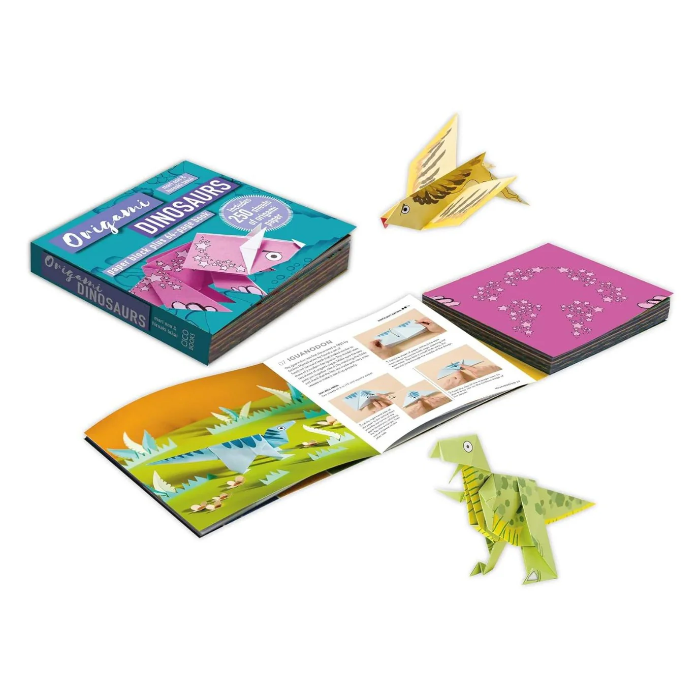 ORIGAMI DINOSAURS - Image 4