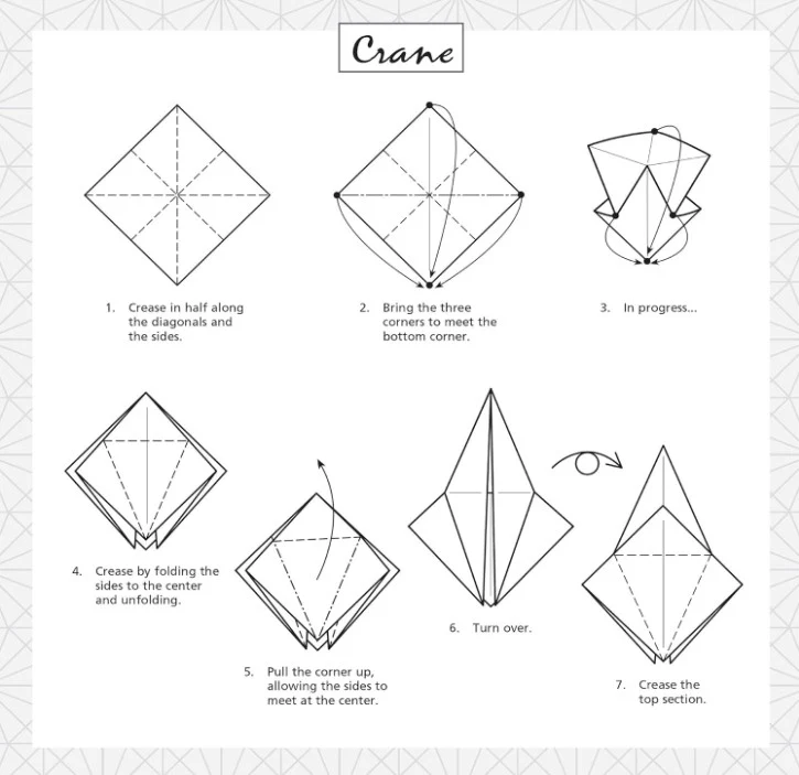 ORIGAMI PAPER JAPANESE KIMONO 100 SHEETS 21CM - Image 4