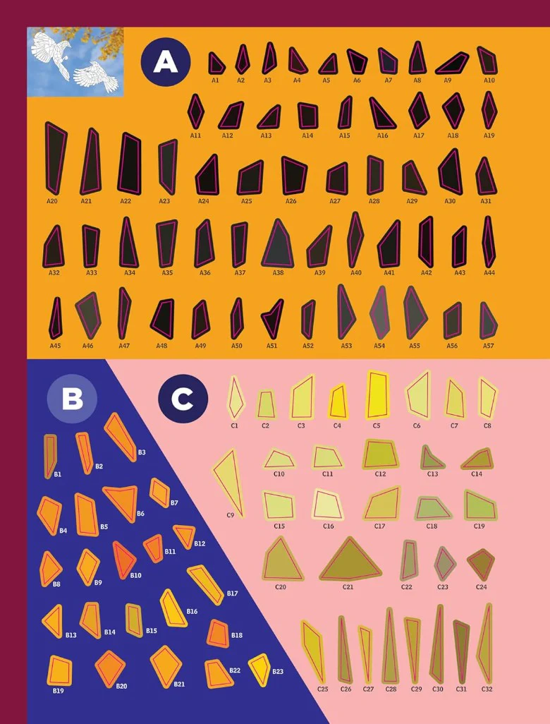 PAINT BY STICKERS BIRDS - Image 2